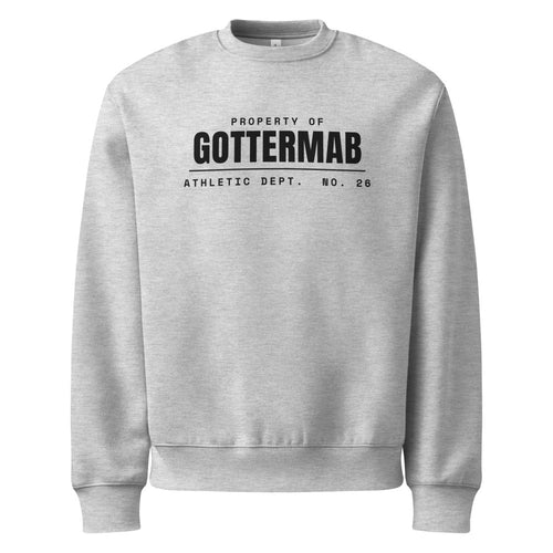 Athletic Dept. Heavyweight Crewneck in Athletic Heather