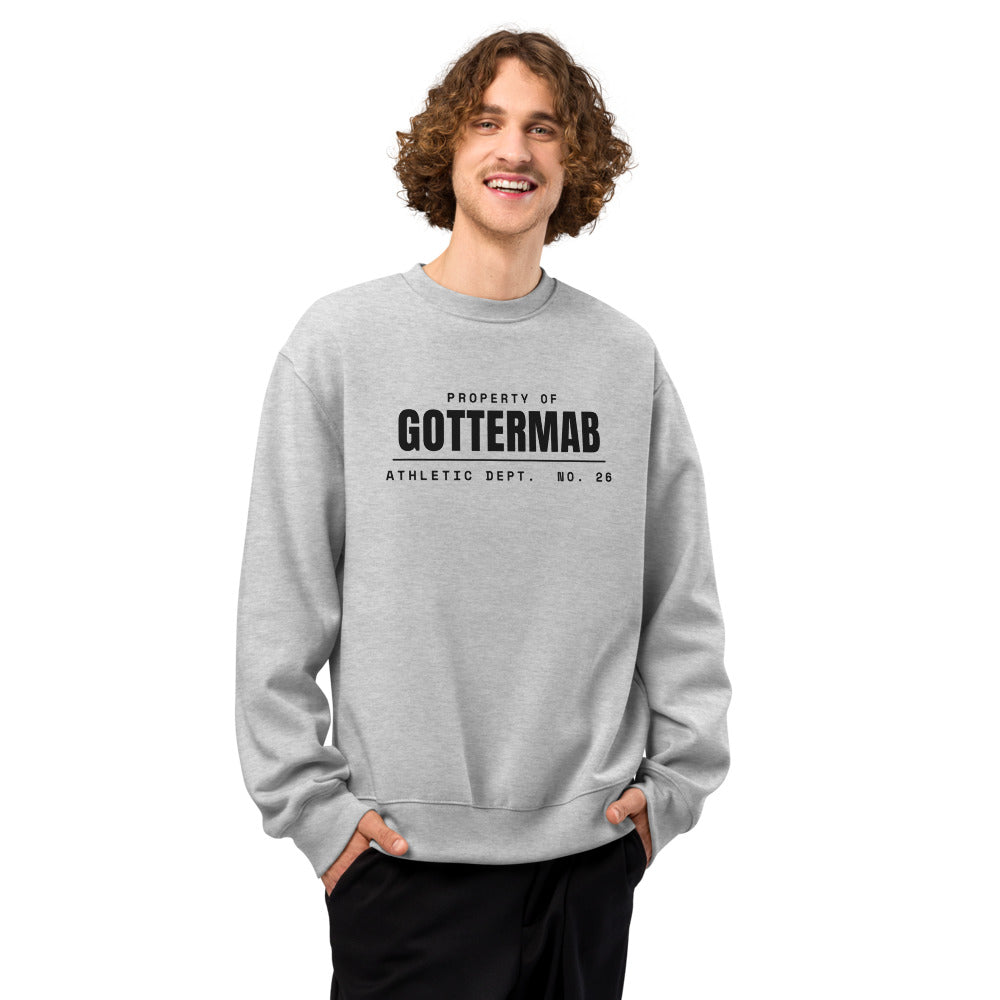 Athletic Dept. Heavyweight Crewneck in Athletic Heather
