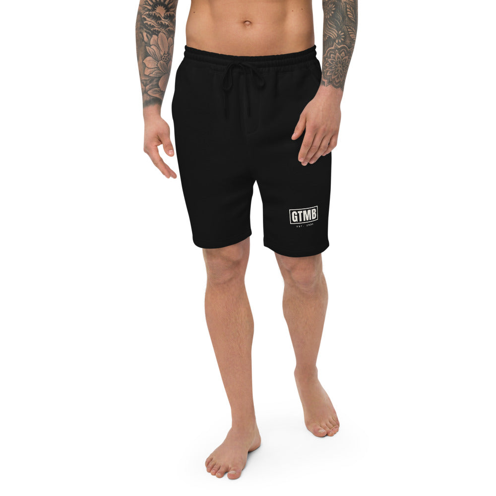GTMB Fleece Shorts in Black