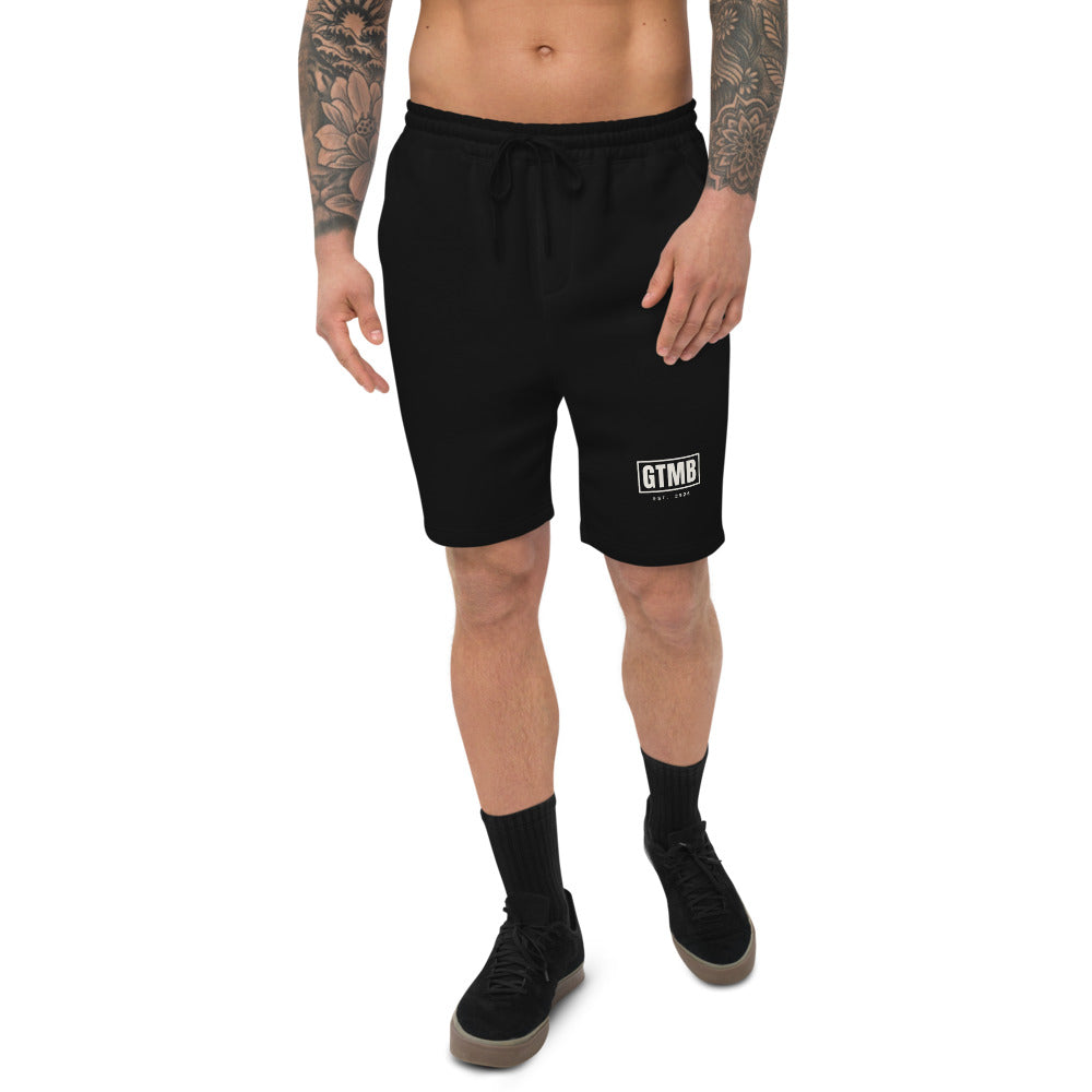 GTMB Fleece Shorts in Black