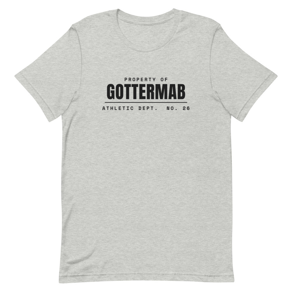 Athletic Dept. Tee in Athletic Heather