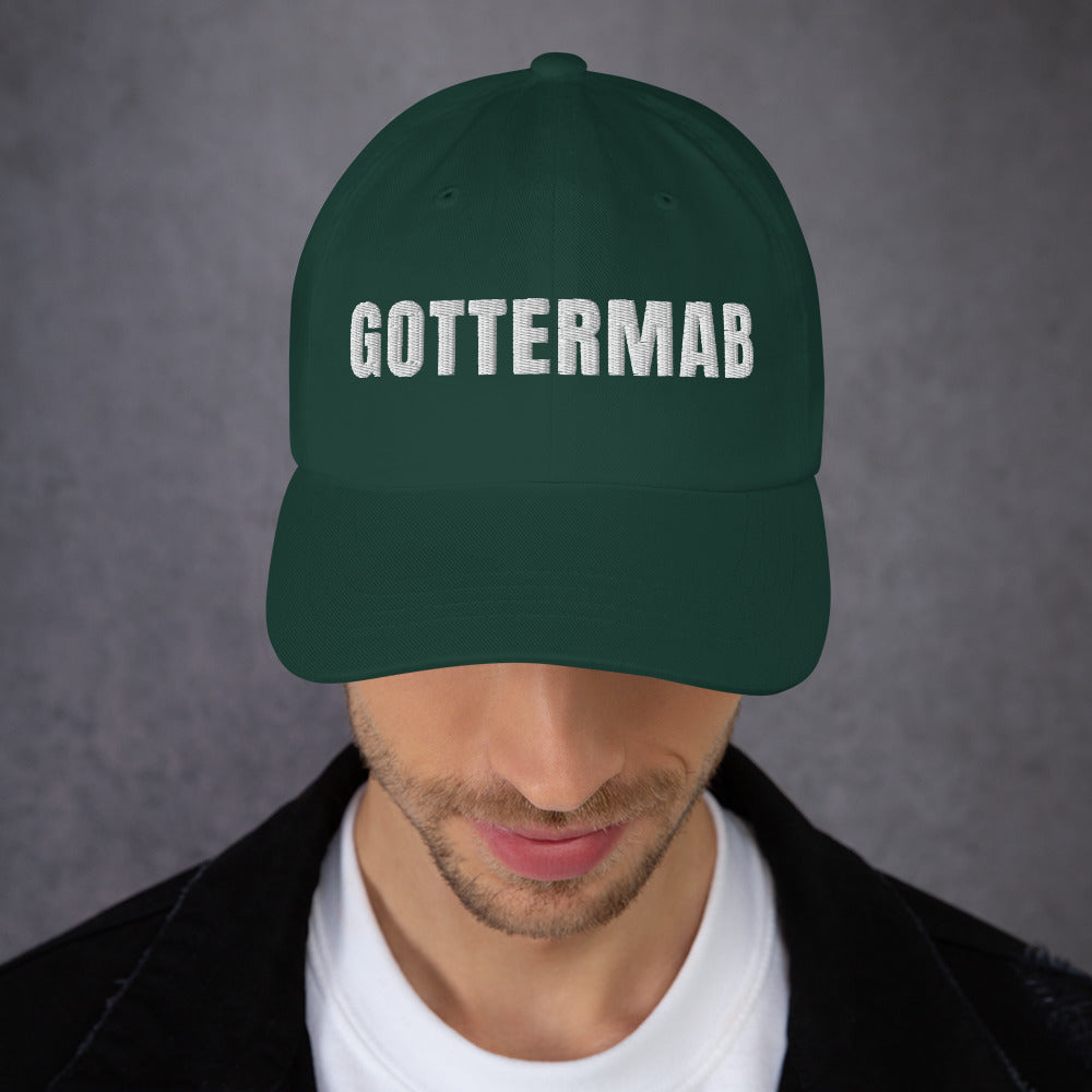 Wordmark Dad Hat in Spruce