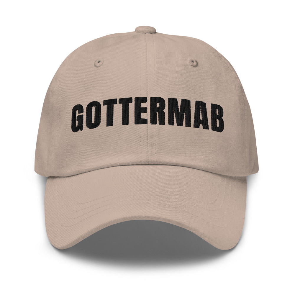 Wordmark Dad Hat in Stone