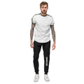 Wordmark Fleece Joggers in Black