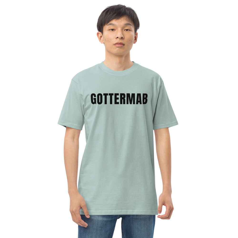 Wordmark Heavyweight Tee in Agave