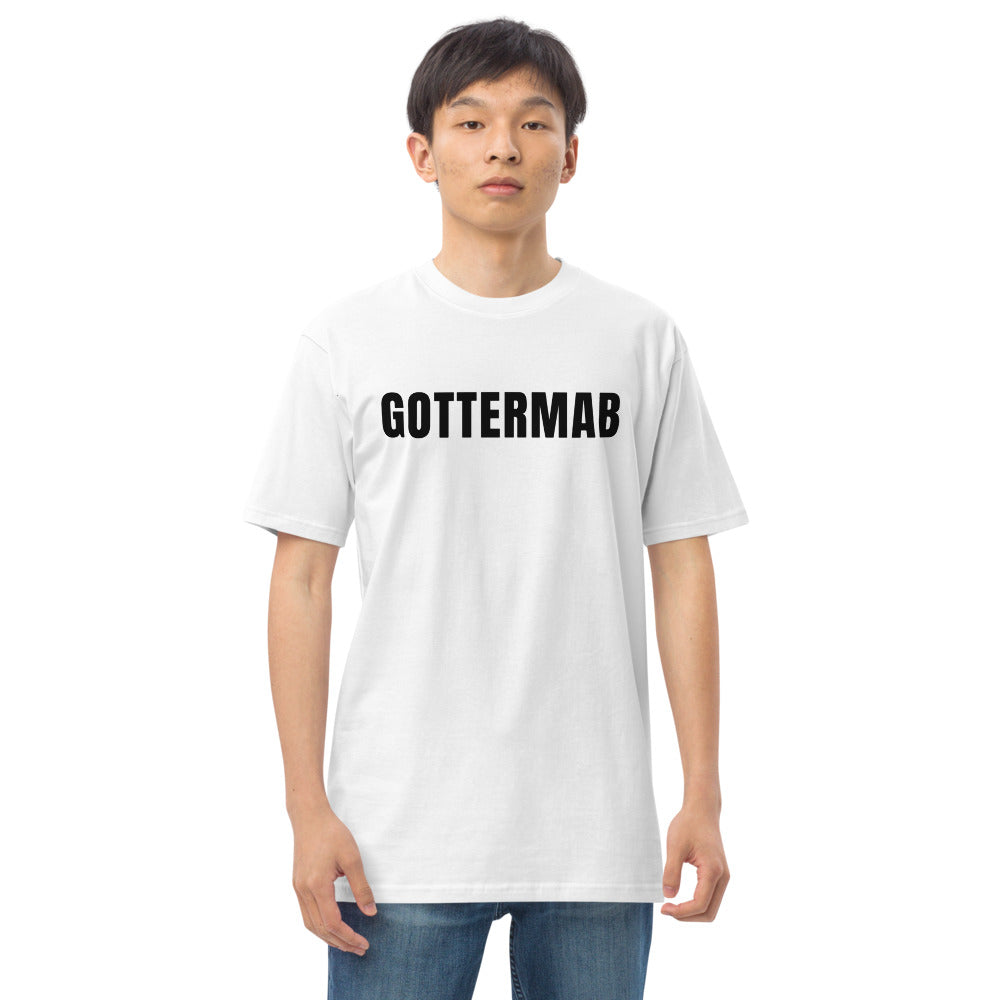 Wordmark Heavyweight Tee in White
