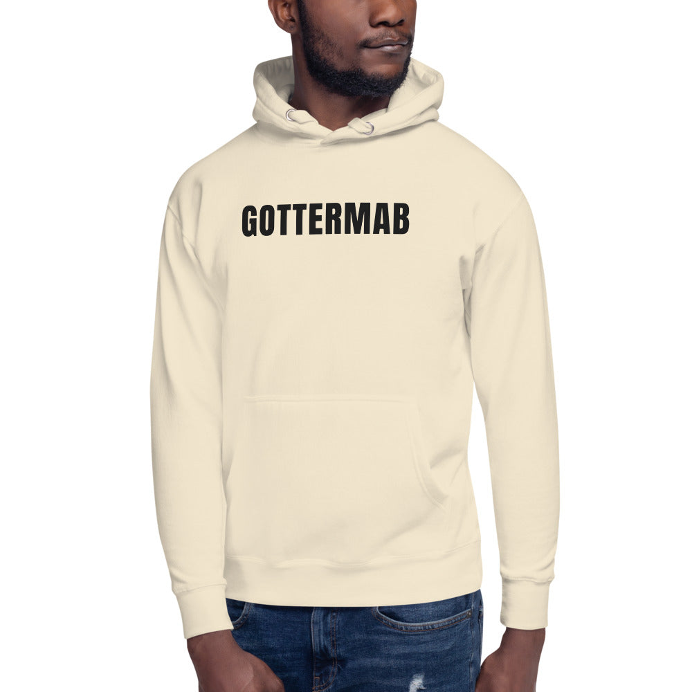 Wordmark Premium Hoodie in Bone